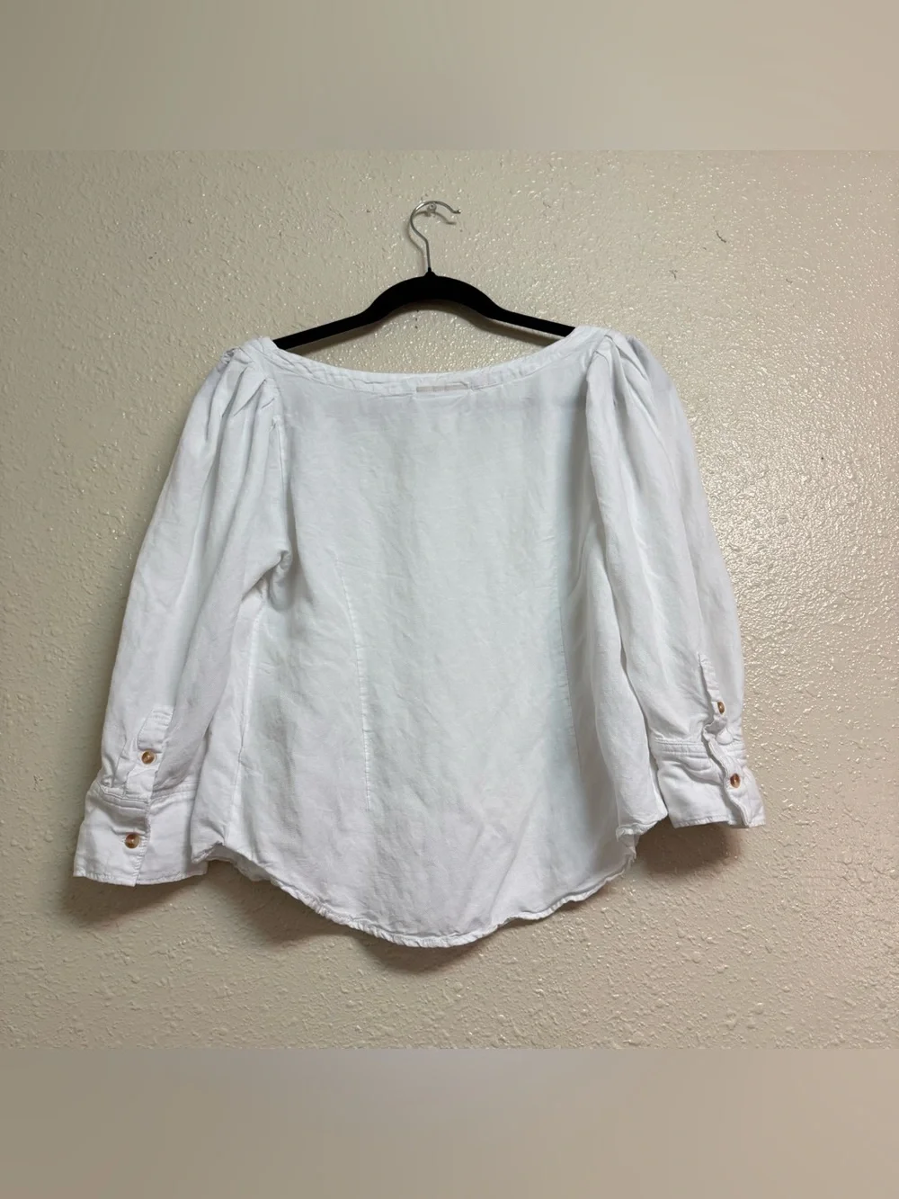 Anthropologie Maeve Solange Blouse Modern Peasant Top